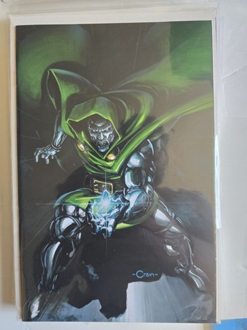 Dungeons Of Doom #1 1:50 Crain Virgin Variant - Marvel 2026
