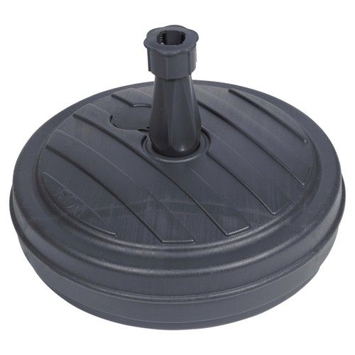 13L Garden Patio Plastic Parasol Base Beach Umbrella Stand Sun Shade Water