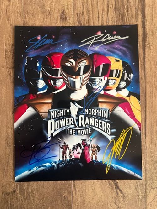 Power Rangers – Signed 8×10 Movie Photo