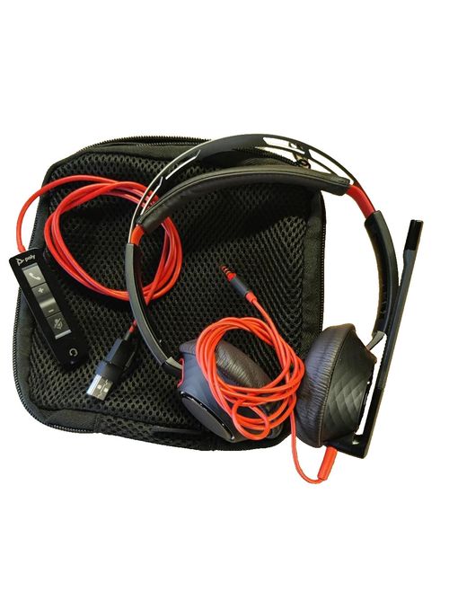 Poly Blackwire 5220 Stereo USB-C Headset +3.5mm Plug +USB-C/A Adapter VGC — image 5