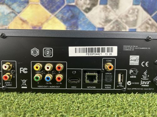 Arcam FMJ BDP300 Blu-Ray Player 3D With Remote Control *MISSING FEET* — image 11