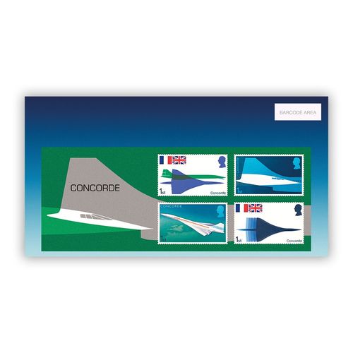 Concorde Stamps Presentation Pack from Royal Mail — image 3