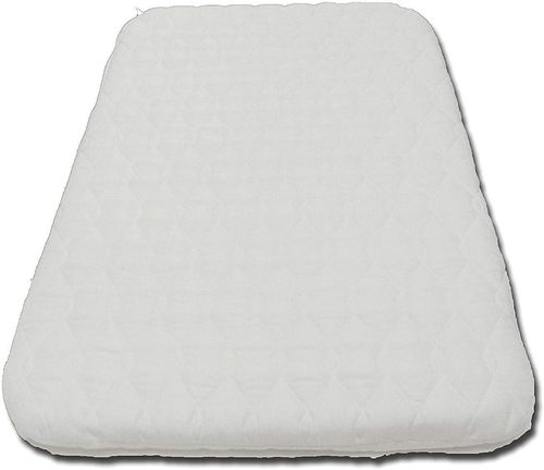 Next to me Deluxe Crib Mattress Compatible Bedside Crib Next2Me 83 x 50 x 5 cm — image 4