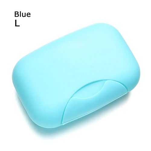 Soap Box Dish Container Travel Soap Holder with Lid Sealed Soap Box