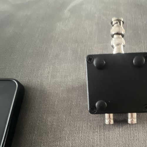 Spectrum Communications BNC 2 Way Switch Coax Connector Switch Box — image 6