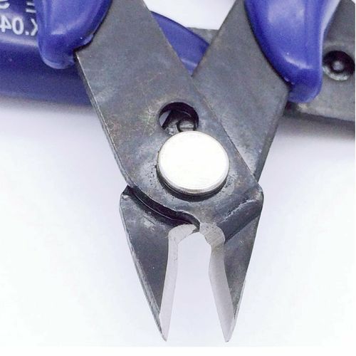2x Flush Side Cutter Precision Shear Wire Snips Pliers Tool Diagonal Mini Cutter — image 6
