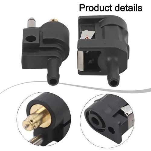 Fuel Line Connector For Outboard Motor Engine Kit Male & Female Plastic? — image 6