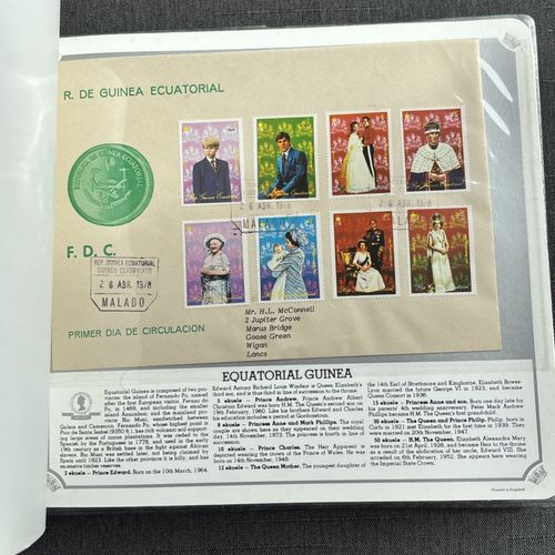Summer Collection Queen Elizabeth II Silver Jubilee 1977 First Day Covers FDC — image 22