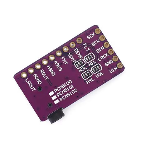 PCM5102A AUX Stereo Digital Audio DAC I2S Decoder Voice Player Module PCM5102 — image 2