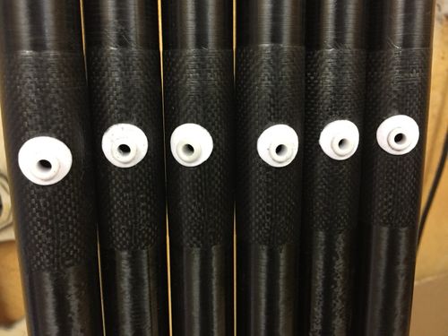 Fishing Pole Repair Kit Complete DIY Carbon Fibre/Fiber Repair Kit for Pole/Rod. — image 14