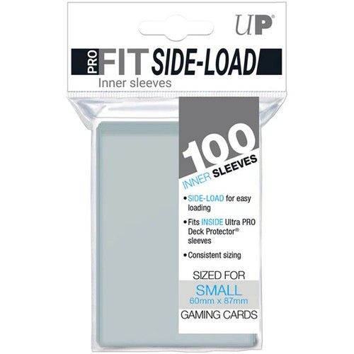 ULTRA PRO-fit INNER TRADING CARD SLEEVES SMALL/STANDARD DECK PROTECTORS YUGIOH