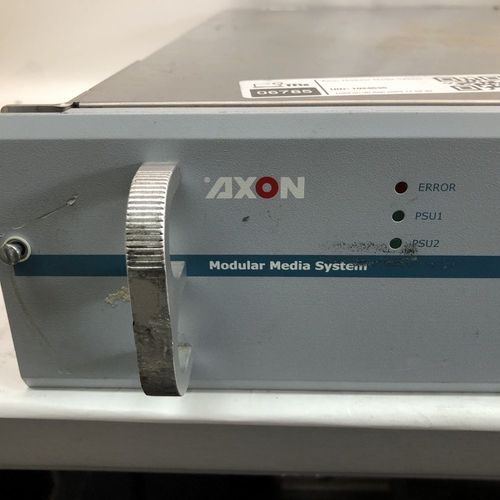 Axon Synapse SFR08 8-Slot Modular Rack Broadcast Media System USB Ethernet — image 2