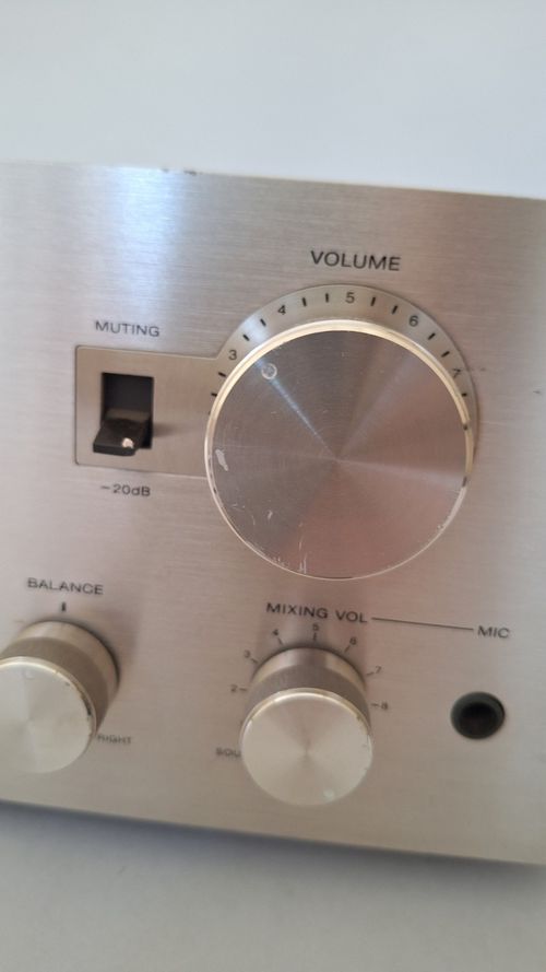​Vintage Sony TA-11 Stereo Amplifier & ST-11L Tuner Stack. Silver Face VU Meters — image 5