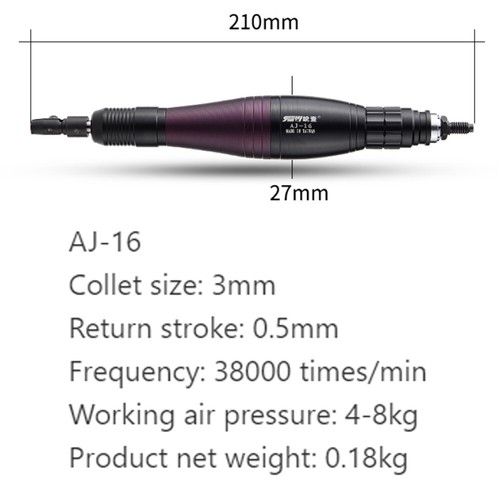 Die Grinder Files Reciprocating Ultrasonic Polisher File Pneumatic Air File Tool