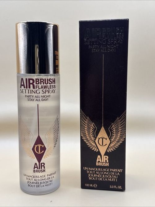 Charlotte Tilbury Airbrush Flawless Setting Spray, Party All Night, 100ml