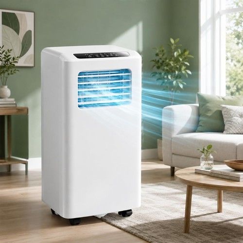 PREMIUM Air Conditioner 4‑in‑1 Cooling Dehumidifier Fan Class 9000 BTU REDUCED!!