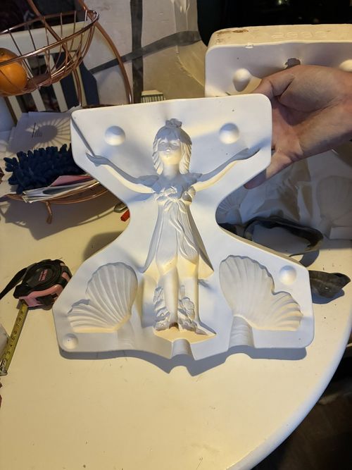 Pansy Fairy  Slip Casting Mold — image 2