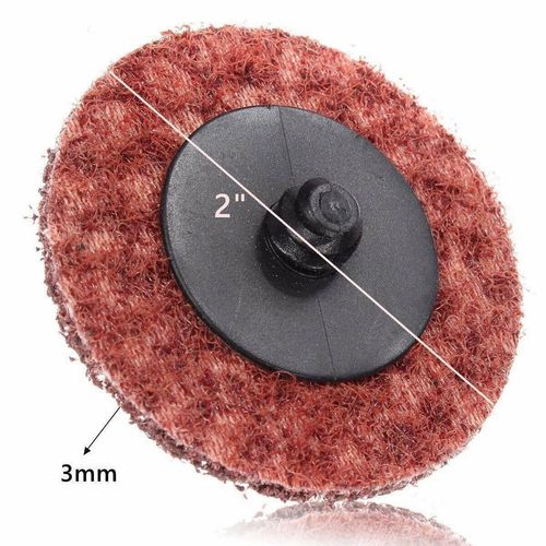 50mm 2" Type R Roll Lock Quick Change Discs Die Grinder Sanding Pads SATC 46PCS — image 6