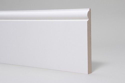 Skirting Board  White Primed MDF  Torus  168 x 18 x 4400mm