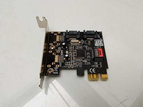 SYBA 2 Port SATA II PCIe Expansion Card SD-LP-PEX2IR