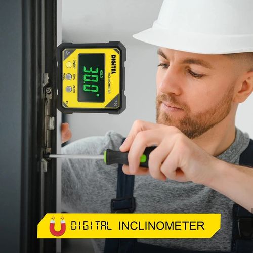 Digital Angle Finder Laser Level Inclinometer Protractor Gauge Magnetic Base LCD — image 4