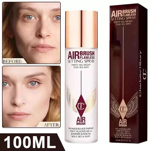 Charlotte Tilbury Airbrush Flawless Setting Spray 100ml Makeup Fixer Waterproof — image 3