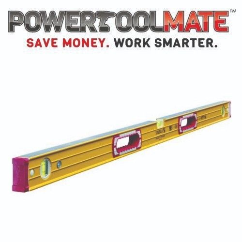Stabila STB1962120 Double Plumb Builders Box Spirit Level 120cm 48" 196-2-120