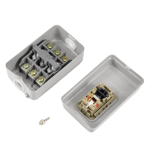 15A BS216B Start Stop Push Button Switch On/Off — image 4