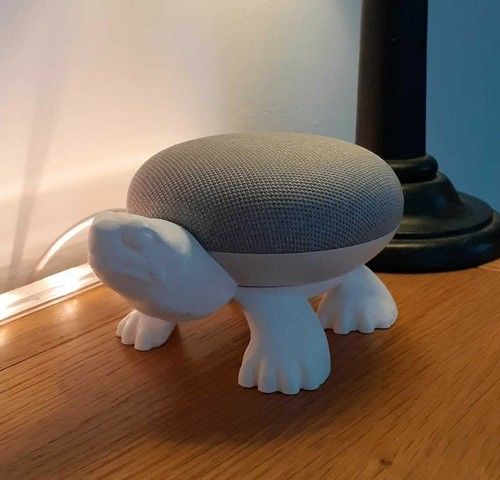 Tortoise / Turtle Holder for Google Home Mini / Nest - Stand Mount