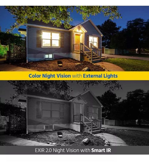 EX-DISPLAY ANNKE 5MP CCTV PoE Security IP Camera Night Vision C500 Outdoor — image 4