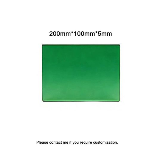 DMK Laser Protective Plate 900-1100nm OD7+ CE Safety Shield For Weld/Cut Machine