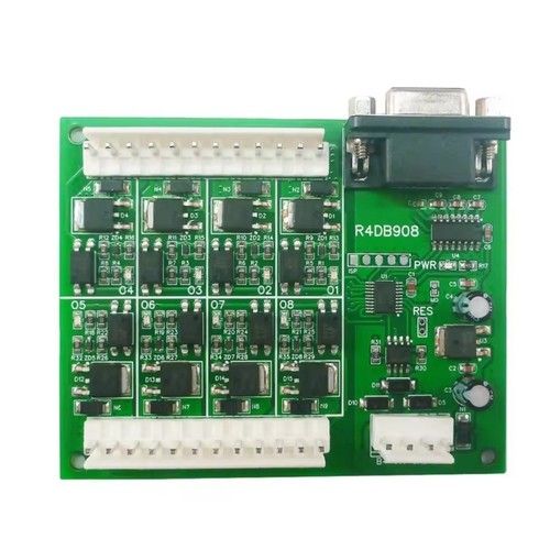 2 In 1 RS485 RS232 DB9 Module with 8DO NPN Mos Optocoupler Isolation Output