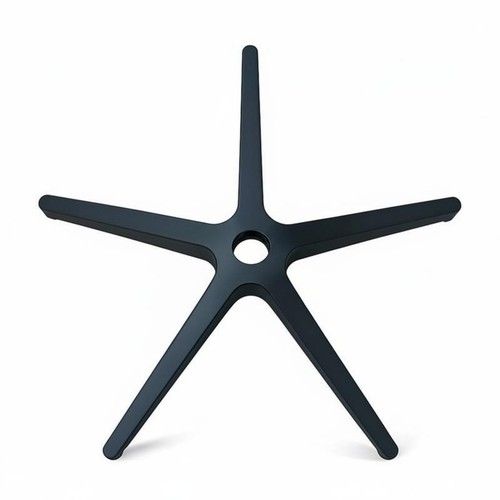 Office Chair Five-Star Base Long-Lasting Construction Nylon 5-Leg Chair Base