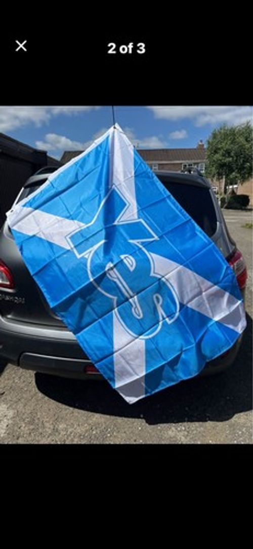 Scottish YES Flags 5ft x 3ft Scotland Flag