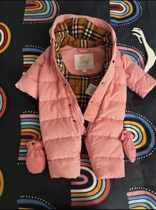 Burberry Snowsuit Infant 6 Months