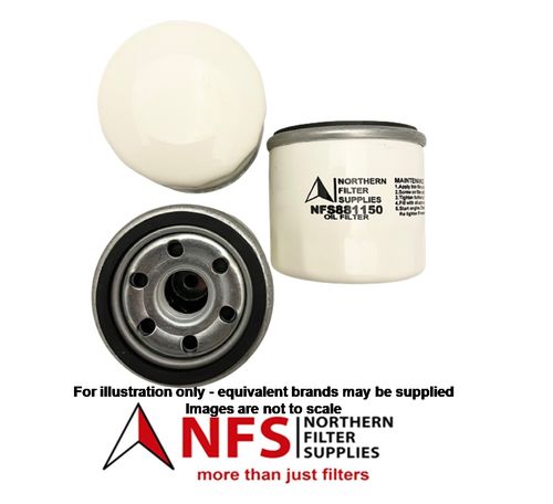 NFS Filter Kit fits Kubota KX016-4, KX018-4, KX019-4  Oil Fuel & Air — image 2