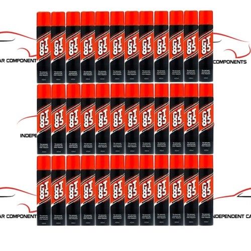 36 x GT85 SPRAY LUBE LUBRICANT PENETRATOR WATER DISPLACER CORROSION 400ML