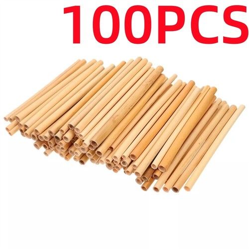 50-200x Bee Tubes Inserts DIY Beekeeping Supplies Hotel Tube Beehive Reed Tubes