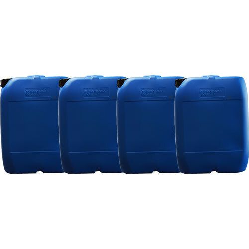 Jerry Can Water Container 20 Litre Blue Plastic Stackable Oil Fuel Can x 6 — image 8