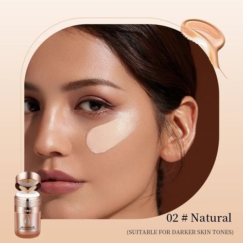 Air Cushion BB Cream Foundation 30ml Moisturizing Concealer Natural Coverage Mak — image 7