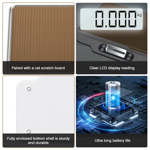 Baby Scales for Weighing,Multifunction LCD Display Small Pet Scale,Digital Scale — image 8