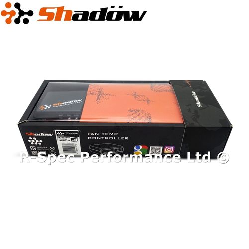 Cooling Fan Temperature Controller Display Engine Radiator Water Oil Temp 12v — image 9