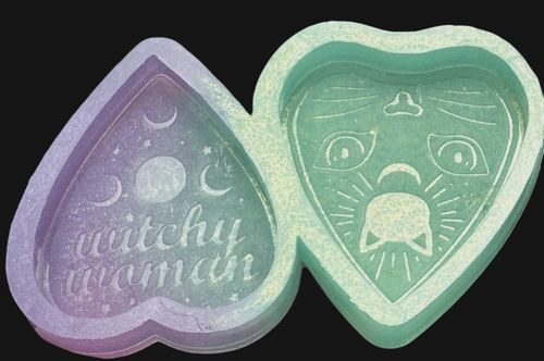 planchette silicone Mould — image 1