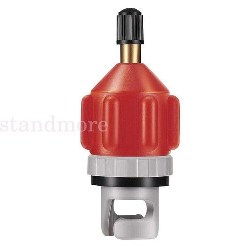 Sup Pump Air Valve Adapter For Inflatable Kayak Boat Stand Up Paddle Board