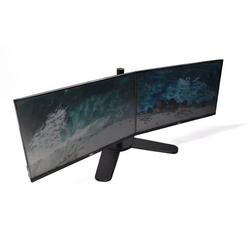 Dual Frameless Monitor Bundle Dell HP Lenovo + New Stand HDMi or HDMI-DVI DP — image 5
