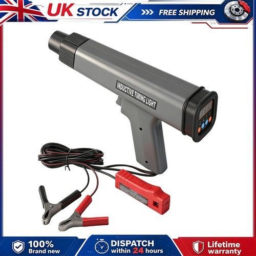 Digital Engine Ignition Timing Light with Digital Advance Automotive tool Gun