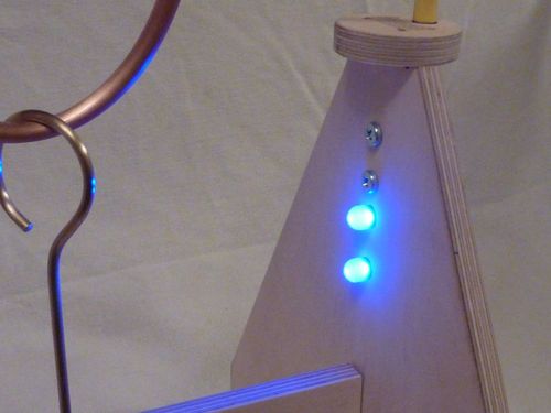 Personalised Giant Buzz Wire Game for Fetes, Fairs, Weddings, Buzzwire WITH LEDs — image 5