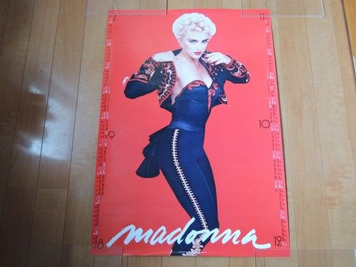 Madonna Poster Mitsubishi Reversible original movie POSTER JAPAN A1 EX