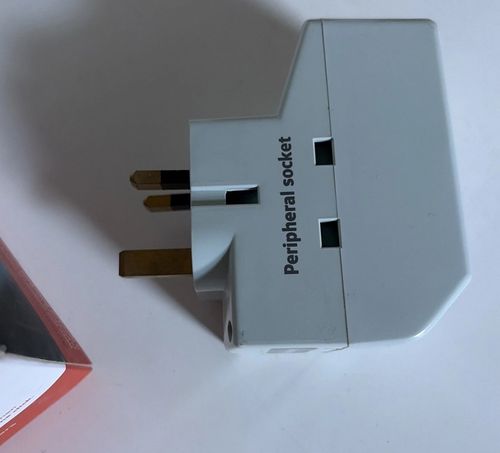 E.ON Powerdown Surge Protection Energy Saving Plug for Desktop Computers Vgc  — image 3
