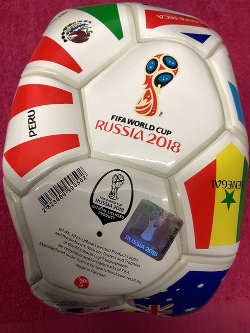 FIFA World Cup 2018 World Emblems  Football size 5  bnwt unused. — image 6